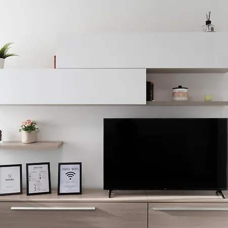 10min Rhofiera & Sansiro - 5min Metro - Ac - Freeparking Apartamento *